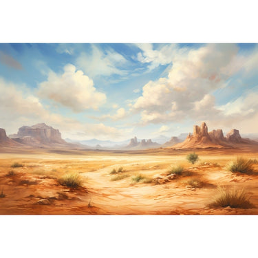 Modern Desert canvas